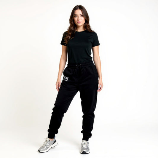 Morgan & Morgan Women’s Slim-Fit Joggers – Black