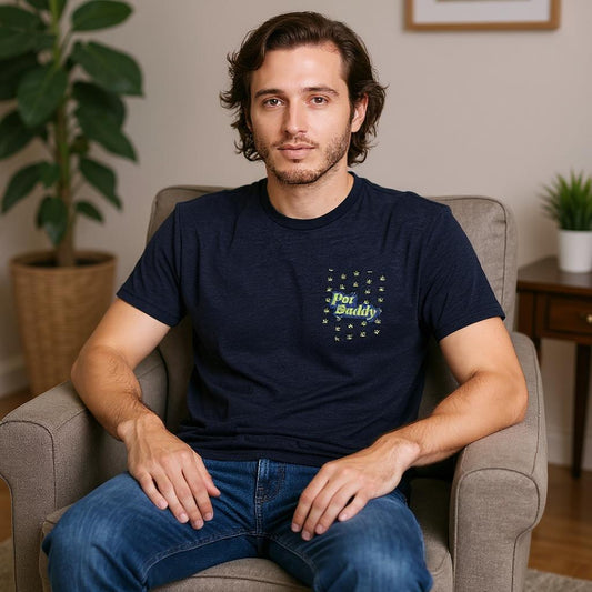 Pot Daddy Pocket Tee – Chill Fit, High Vibes