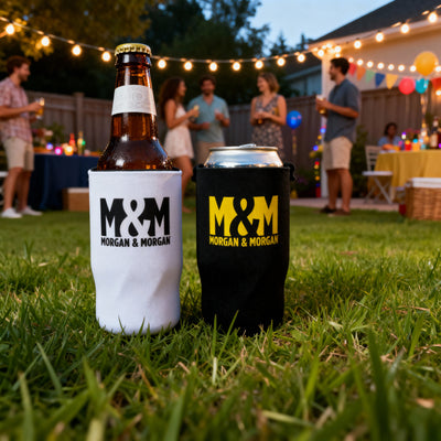 Morgan & Morgan Vortex 4-in-1 Stainless Steel Can Cooler