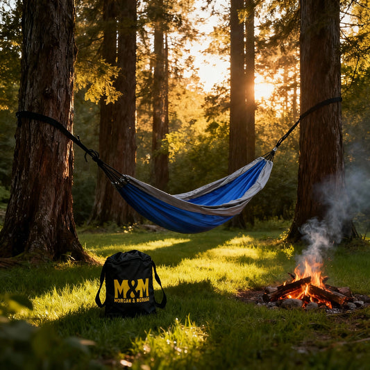 Morgan & Morgan Summer Breeze Portable Hammock with Carrying Pouch