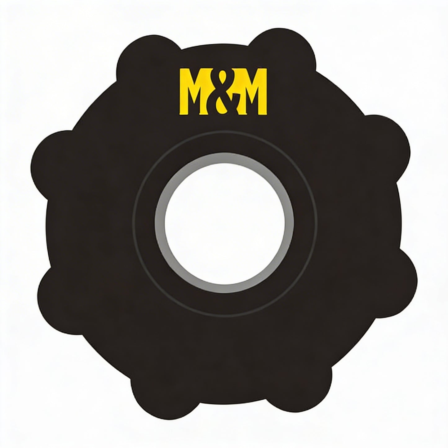 M&M Silicone Spinner Pop