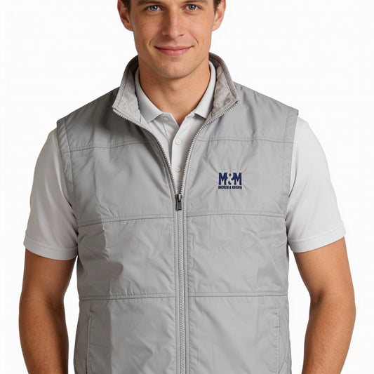 Morgan & Morgan Cutter & Buck Stealth Hybrid Quilted Vest