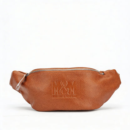 Morgan & Morgan Leather Belt Bag