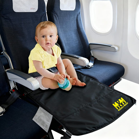 Morgan & Morgan Children’s Airplane Travel Bed & Safety Harness Mat