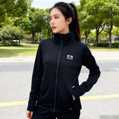 OGIO® Women’s M&M Modern Performance Full-Zip Jacket