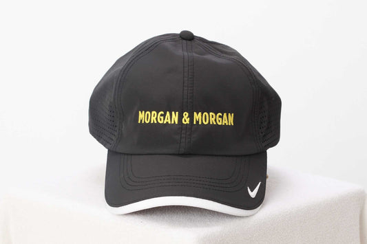 Morgan & Morgan Black - Nike Hat