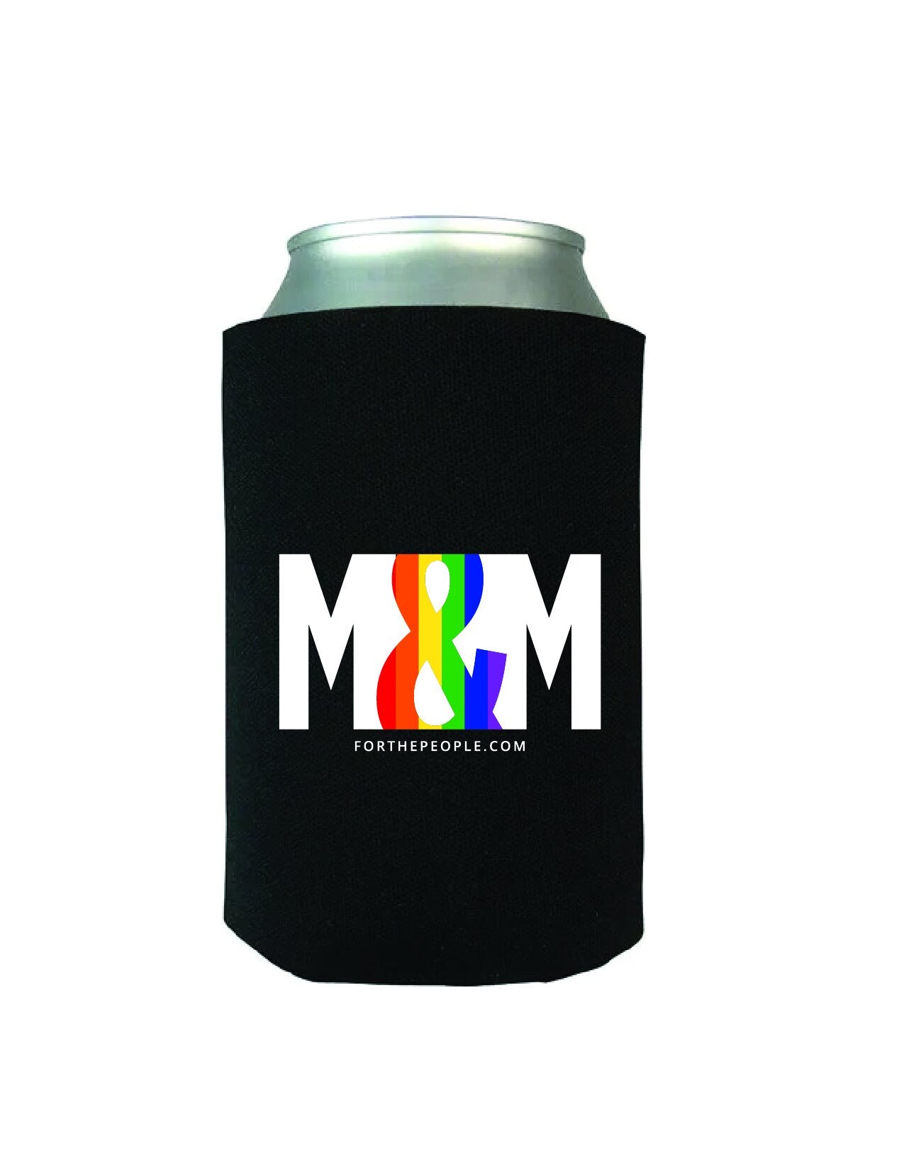 M&M Pride Koozie