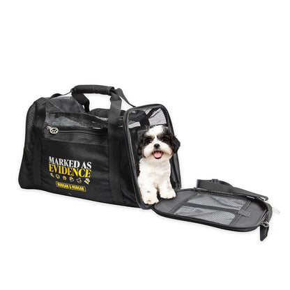 Marked as Evidence Pet Bag