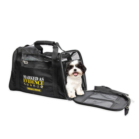 Marked as Evidence Pet Bag