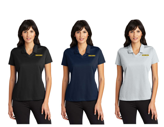 Morgan & Morgan Women’s Nike V-neck polo