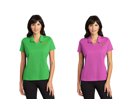 Morgan & Morgan Women’s Nike V-neck polo