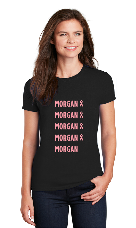 M&M Breast Cancer Awareness T-Shirt