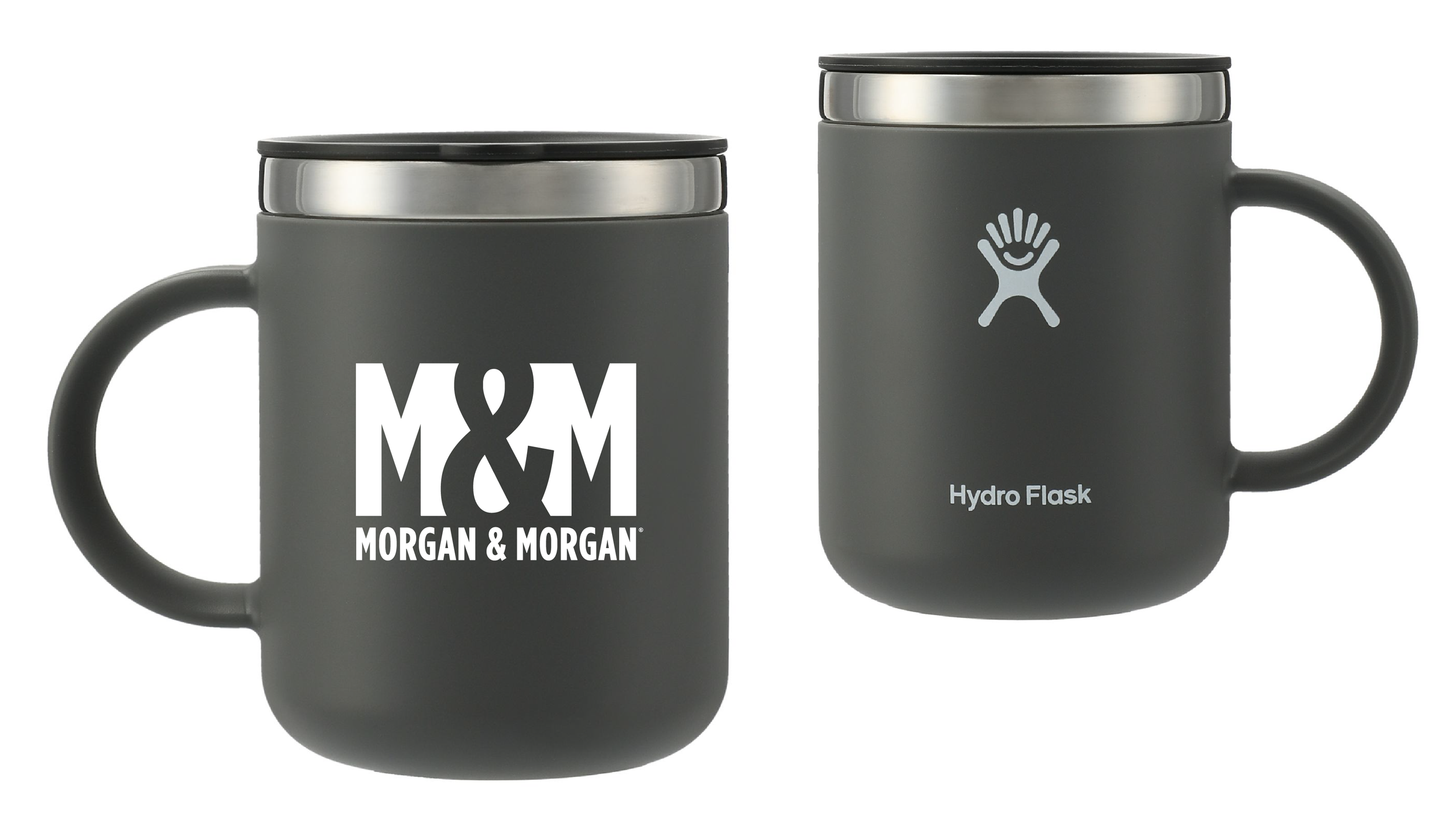 M&M Hydro Flask Coffee Mug