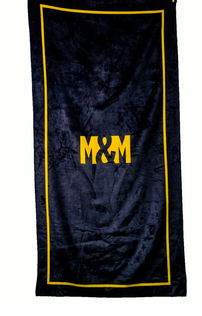 M&M Beach Towel