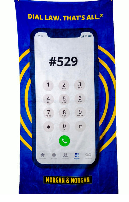 M&M Beach Towel