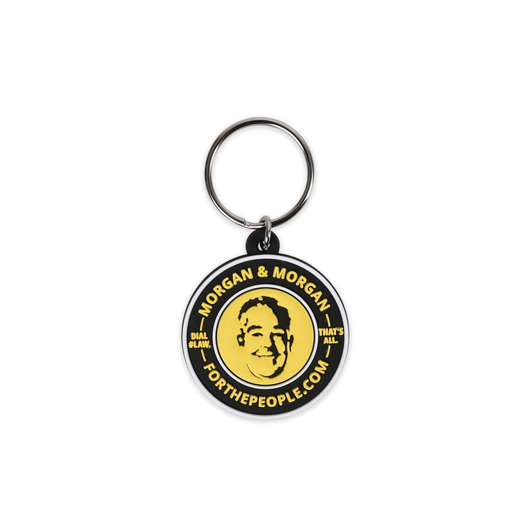 Morgott Keychain Morgan & Morgan Round Keychain – For the People on Your Keys – Morgan ...